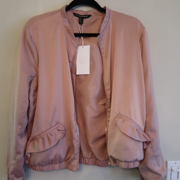 pale pink jacket zara